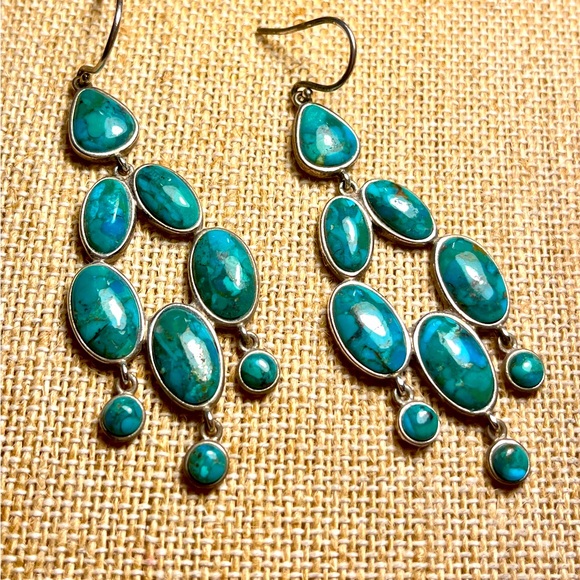 Silpada “Vieques” Earrings - Picture 5 of 8